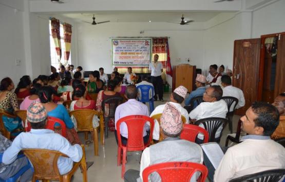 दोस्रो नगर सभा उद्घाटन कार्यक्रम (मिति २०७५/०३/१०)